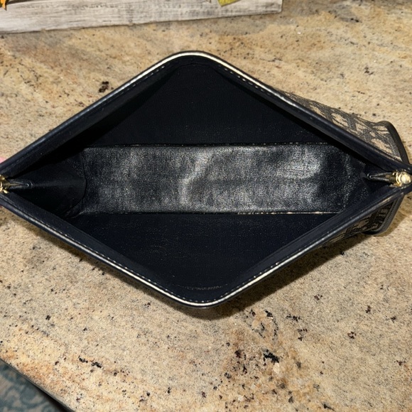 Christian Dior Trotter Canvas Clutch - Picture 6 of 8